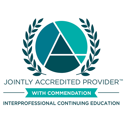 Jointly Accredited Provider with Commendation - Interprofessional Continuing Education