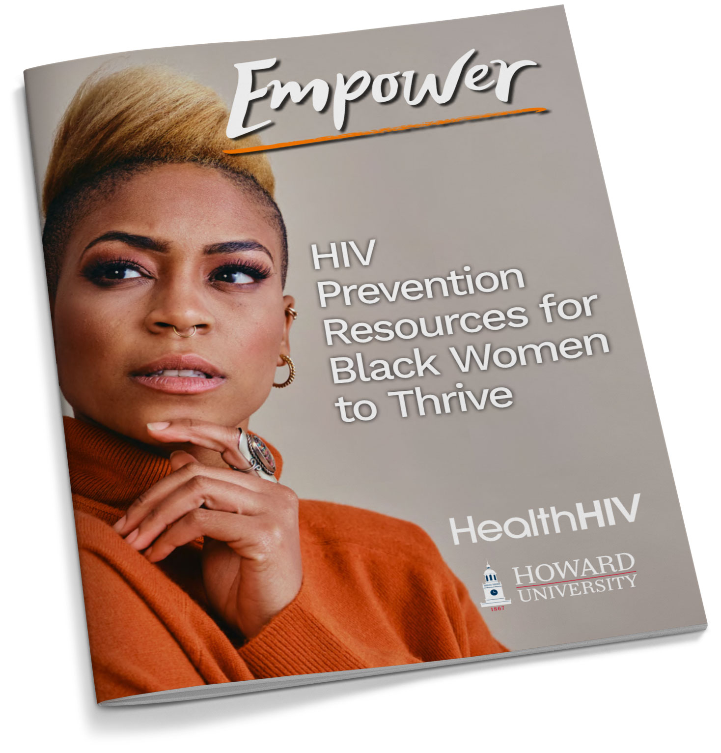 Empower HIV Prevention Resources Guide Cover