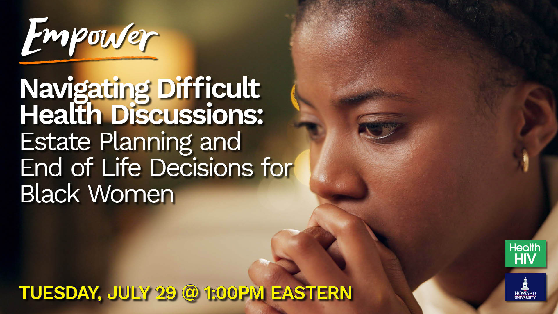 Navigating Difficult Health Discussions: Estate Planning and End of Life Decisions for Black Women