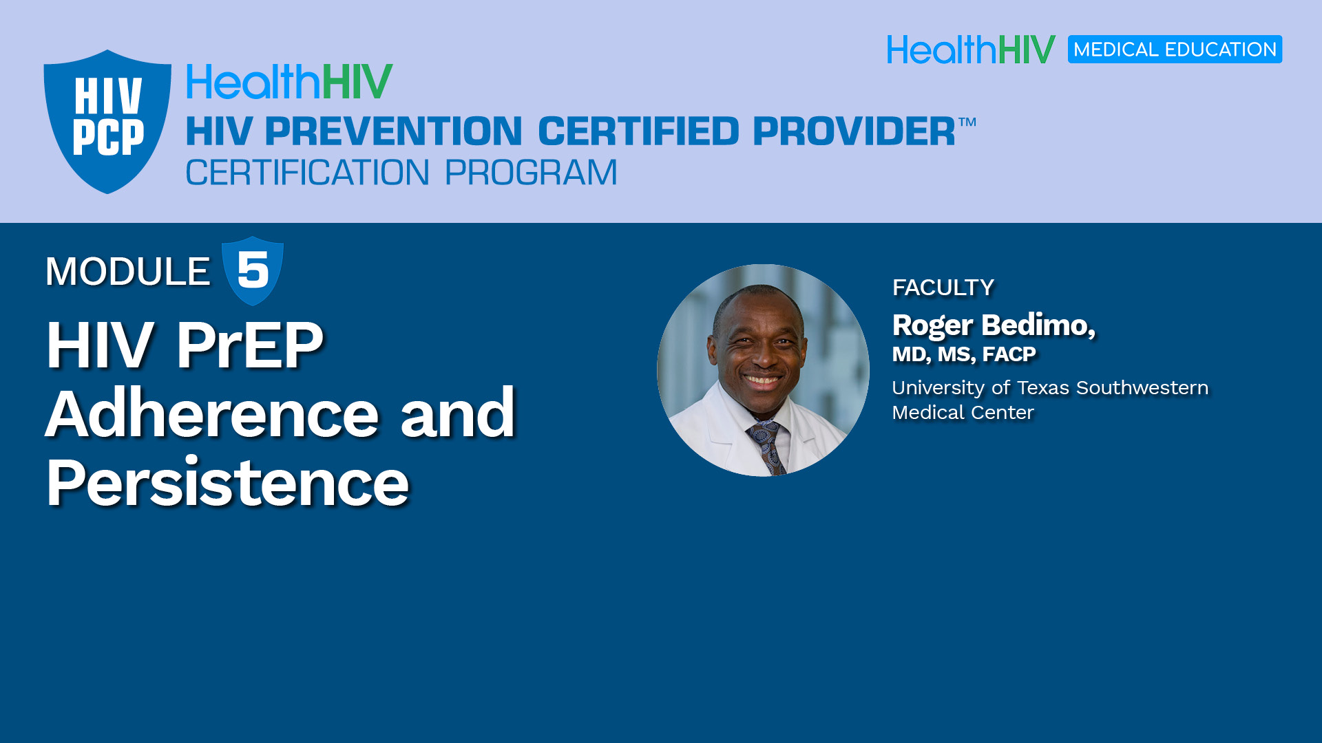 HIV PrEP Adherence and Persistence