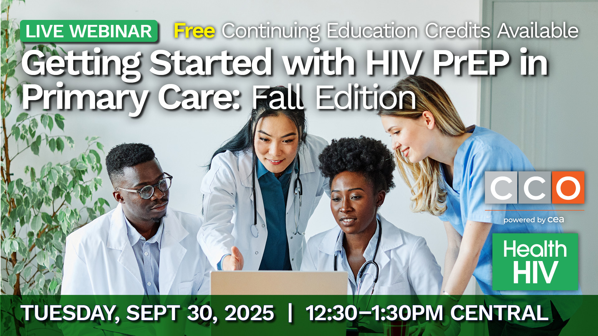 Getting Started With HIV PrEP in Primary Care: Fall Edition
