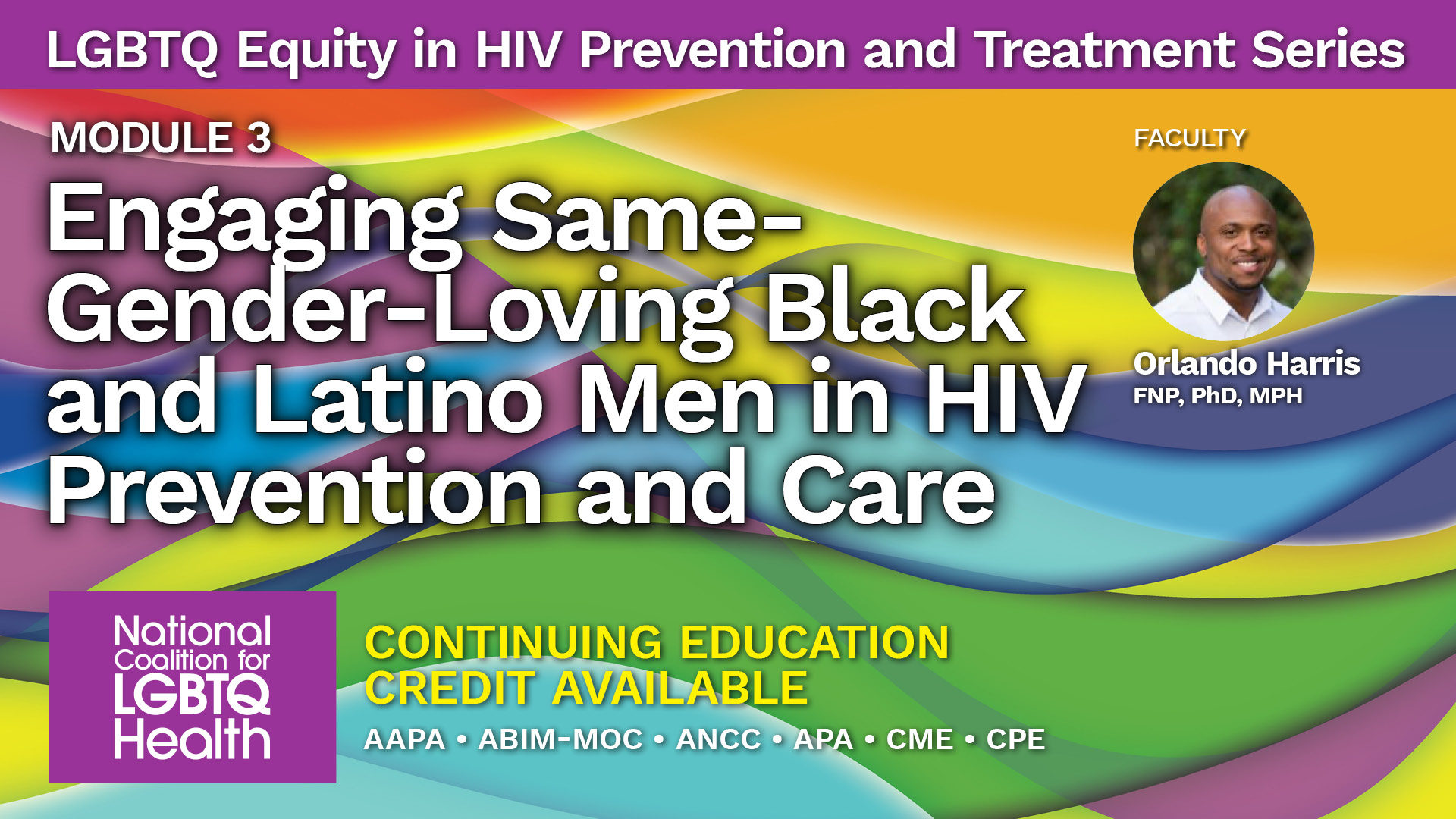 Engaging Same-Gender-Loving Black and Latino Men in HIV Prevention and Care