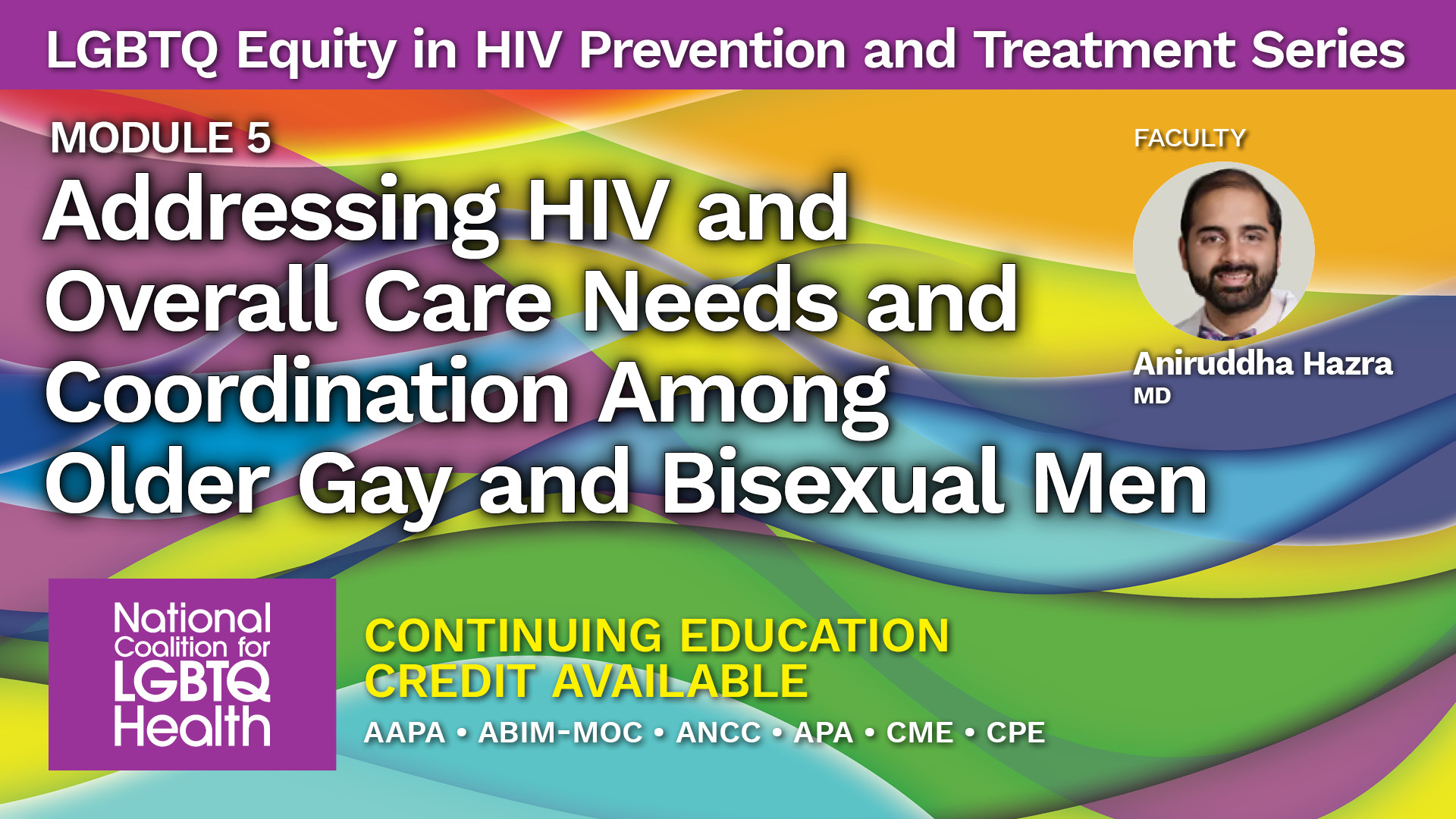 Addressing HIV and Overall Care Needs and Coordination Among Older Gay and Bisexual Men