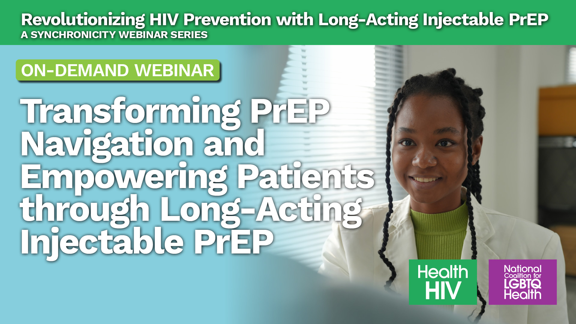 Transforming PrEP Navigation and Empowering Patients through Long-acting Injectable PrEP