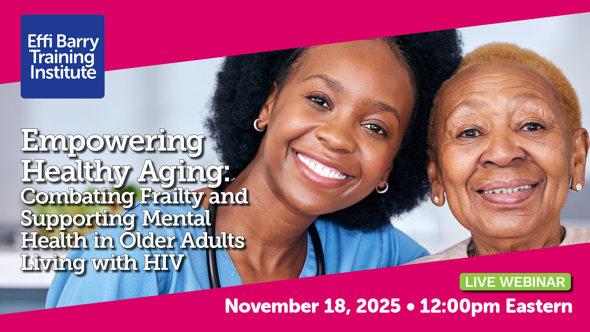 Empowering Healthy Aging