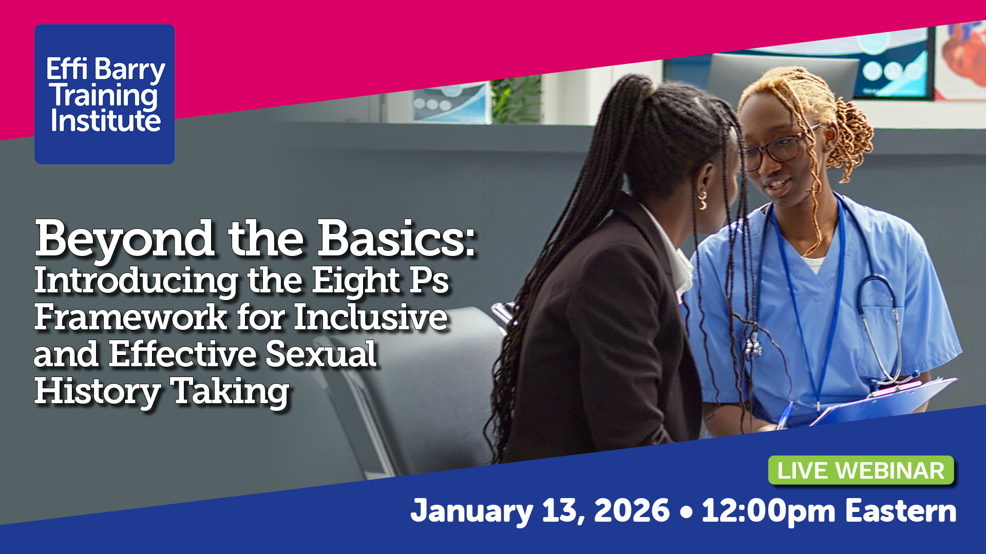 Beyond the Basics: Introducing the Eight Ps Framework for Inclusive and Effective Sexual History Taking