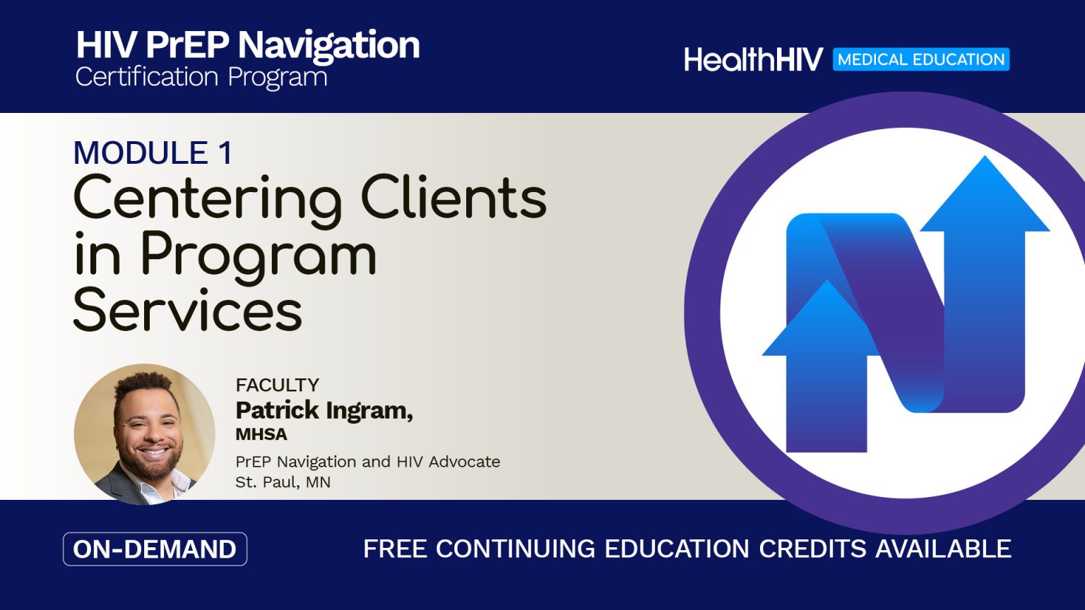 Hvip Programs HIV PrEP Navigation Certification Program (HIVPNC) – HealthHIV