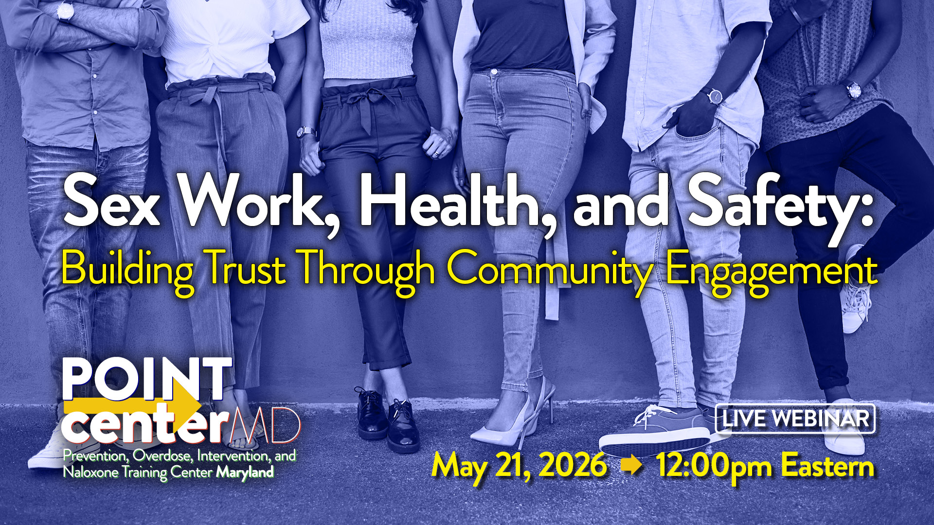Sex Work, Health, and Safety: Building Trust Through Community Engagement