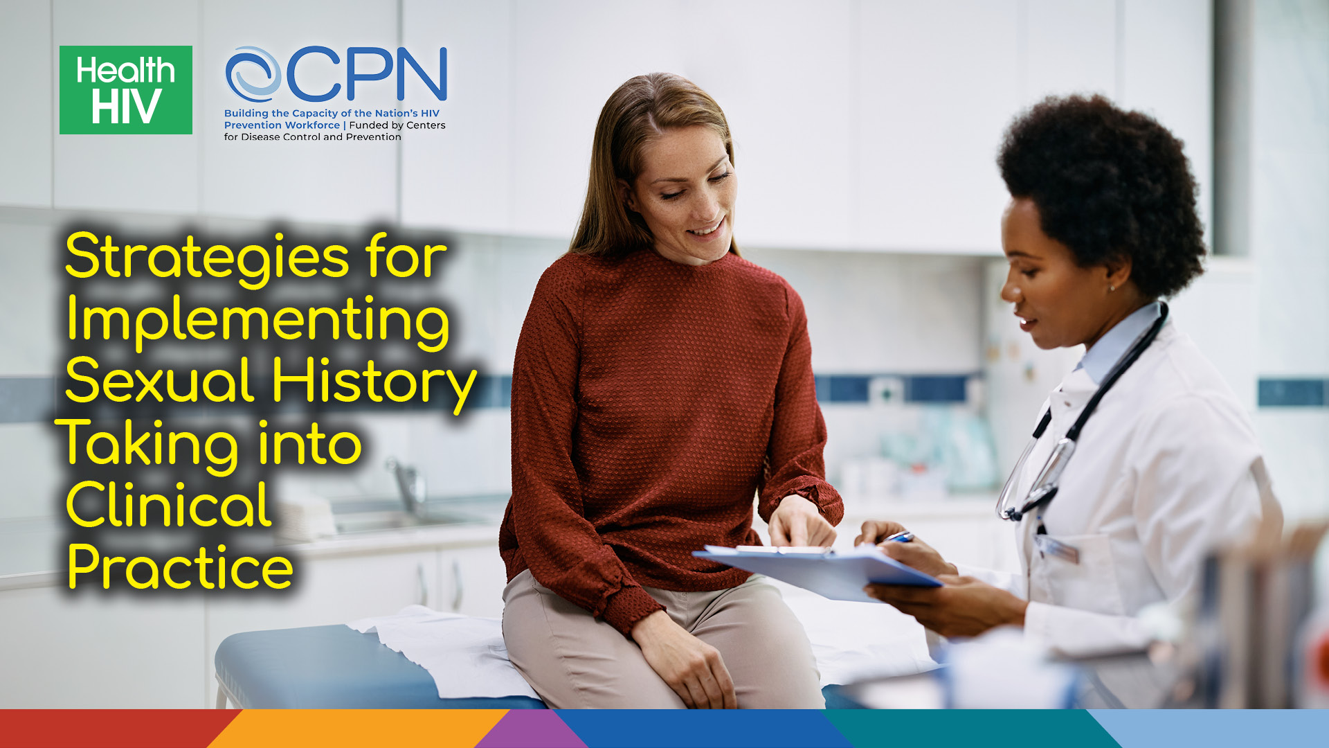 Strategies for Implementing Sexual History Taking into Clinical Practice