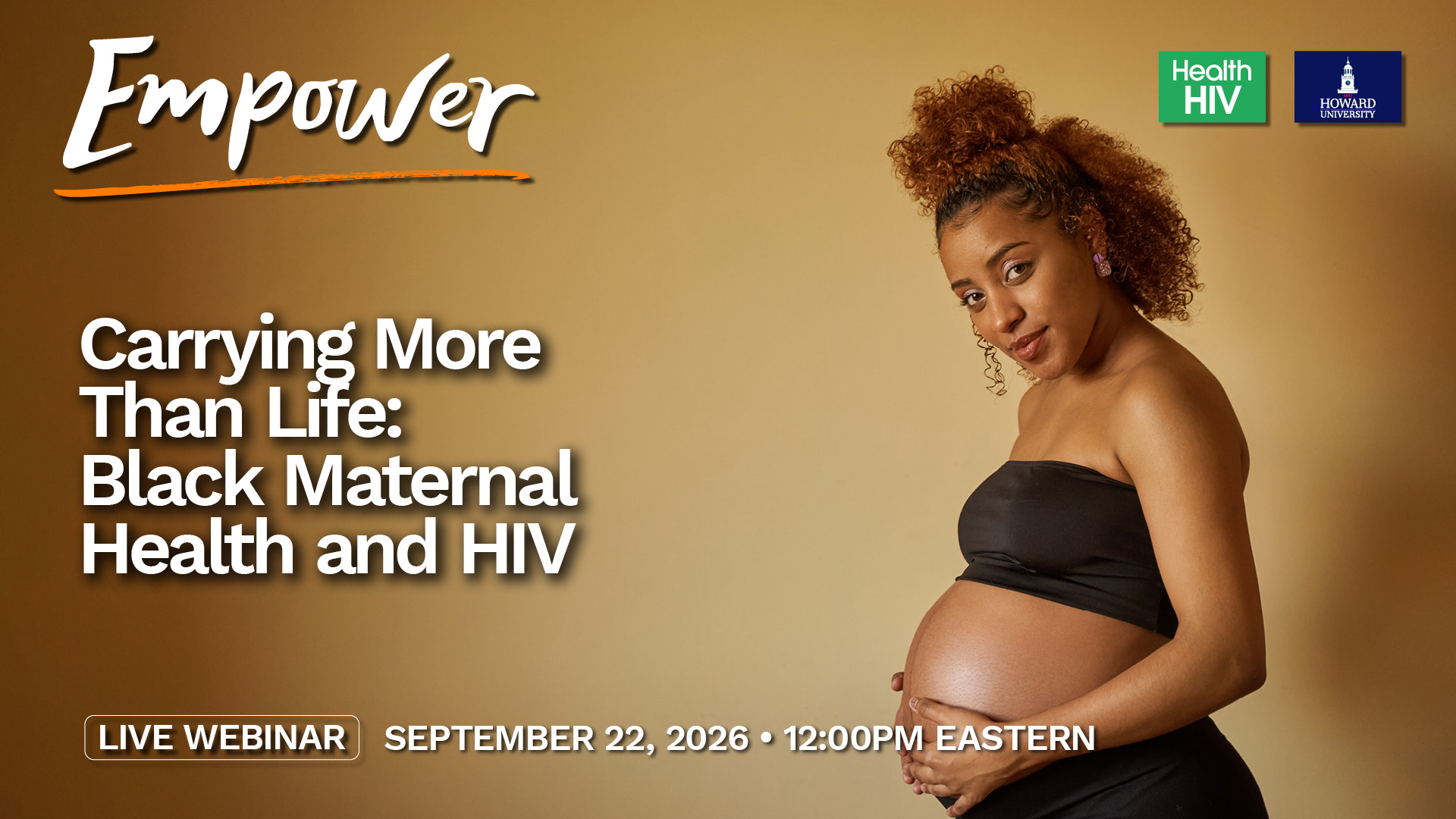 Carrying More Than Life: Black Maternal Health and HIV