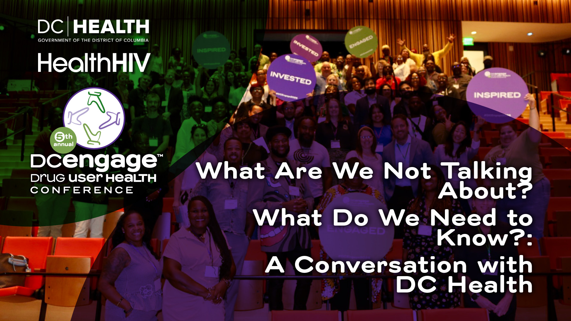 What Are We Not Talking About? What Do We Need to Know?: A Conversation with DC Health