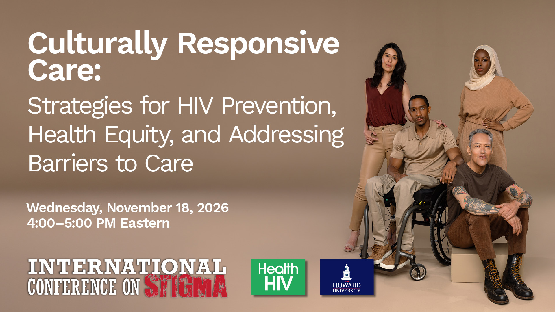 Culturally Responsive Care: Strategies for HIV Prevention, Health Equity, and Addressing Barriers to Care